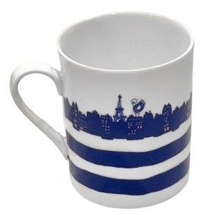 La Cocotte Paris Blue & White Mug